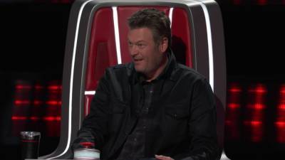 'The Voice': Blake Shelton Fondly Remembers Adam Levine After a Maroon 5 Blind Audition - www.etonline.com