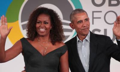 Michelle Obama reveals why Barack Obama had a 'tougher time' when daughters Malia and Sasha left home - hellomagazine.com