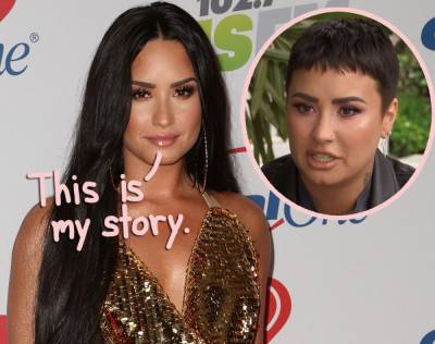 Demi Lovato Reveals She Lost Control Of Everything -- From Finances To Food -- During 'Miserable' Addiction Battle - perezhilton.com