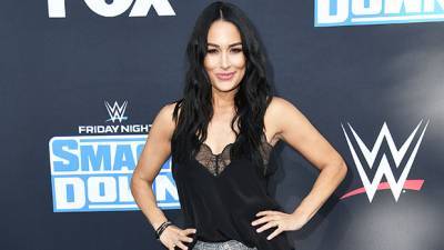 Brie Bella Shows Off ‘Treasure Marks’ On Her Bare Stomach In Pic 7 Mos. After Giving Birth - hollywoodlife.com