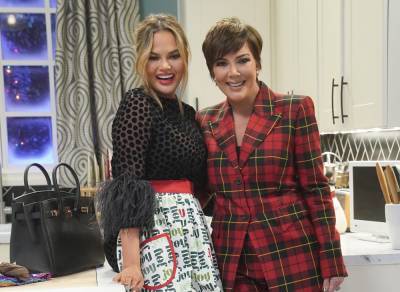 Chrissy Teigen, Kris Jenner Team Up To Launch Plant-Powered Home Cleaning And Self-Care Products Called Safely - etcanada.com