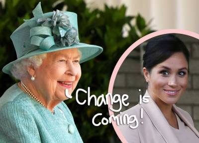 Queen Elizabeth Hiring Diversity Team After Meghan Markle’s Racism Claims -- What That Could Look Like… - perezhilton.com