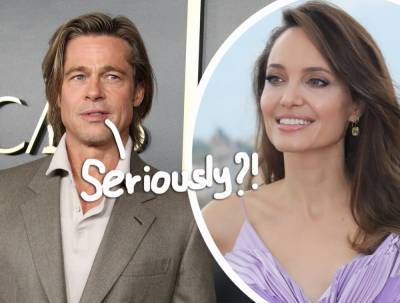 Brad Pitt Source Responds To Angelina Jolie’s Abuse Allegations: 'There's A Lot Of Emotion' - perezhilton.com