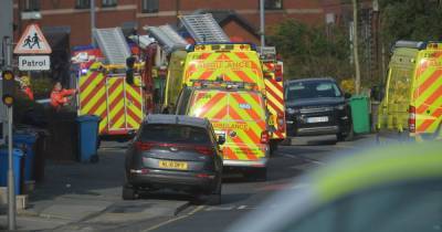 Pensioner in critical condition in hospital after blaze at ground floor flat in Levenshulme - www.manchestereveningnews.co.uk - Manchester - county Lane - Indiana