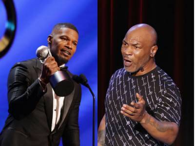 Mike Tyson Gives His Blessing To New Series Based On His Life Starring Jamie Foxx - etcanada.com