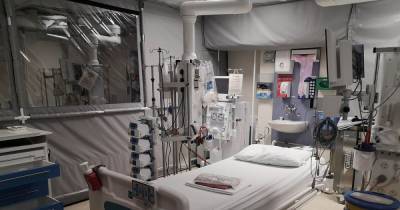 Isolation pods installed at two Lanarkshire hospitals to help ease pressure on intensive care units - www.dailyrecord.co.uk