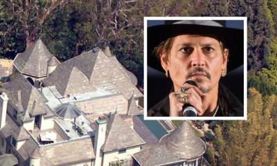 Johnny Depp is victim of another trespasser at his Hollywood mansion - us.hola.com