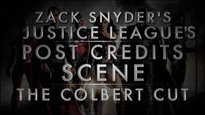 ‘The Late Show’s Stephen Colbert Offers Up His Own Cut Of ‘Zack Snyder’s Justice League,’ Reimagining Blockbuster’s Post-Credits Scene - deadline.com