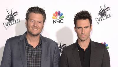 Blake Shelton Jokingly Accuses Another Coach of Getting Adam Levine Fired from 'The Voice' - www.justjared.com