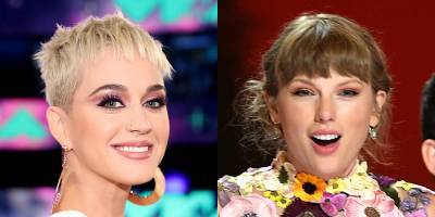 Katy Perry Talks Possible Taylor Swift Collab on 'American Idol' (Video) - www.justjared.com - USA - Taylor