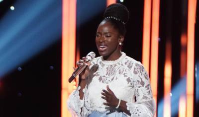 'American Idol' Contestant Funke Lagoke Collapses On Stage - Producers Reveal Her Condition - www.justjared.com - USA