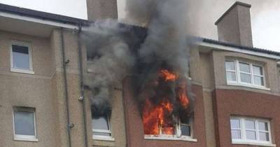 Scots family left ‘sleeping on floor’ and suffering panic attacks after fierce flat blaze - www.dailyrecord.co.uk - Scotland