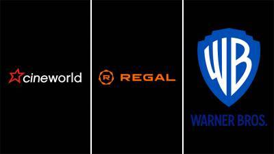 Regal Cinemas To Reopen In April; Parent Cineworld & Warner Bros Reach Multi-Year Deal To Show WB Films In U.S. & UK - deadline.com - Britain