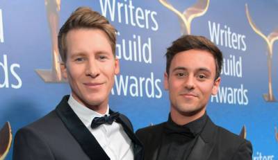 Tom Daley & Dustin Lance Black Wrote the Sweetest Messages to Mark Their 8th Anniversary - www.justjared.com