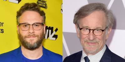 Seth Rogen to Play Steven Spielberg's Uncle in Movie About the Director's Childhood - www.justjared.com