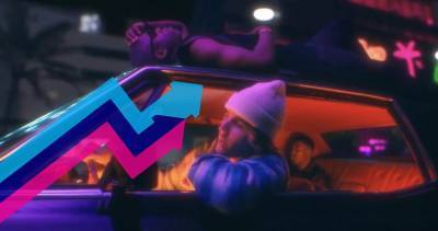 Justin Bieber races to the top of the Official Trending Chart with Peaches - www.officialcharts.com - Britain