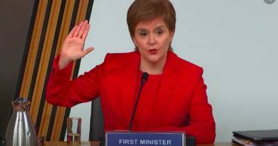 Nicola Sturgeon 'misled' Holyrood over Alex Salmond meeting Scottish Parliament Inquiry rules - www.dailyrecord.co.uk - Scotland