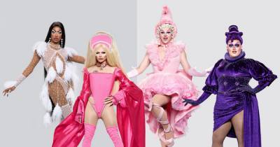RuPaul's Drag Race UK 2022 tour dates include Glasgow and Edinburgh as Scottish winner Lawrence Chaney celebrates - www.dailyrecord.co.uk - Britain - Scotland - county Lawrence