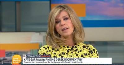 Kate Garraway cries 'he's back' as she shares moment she spoke to husband Derek after waking from coma - www.manchestereveningnews.co.uk - Britain - Manchester