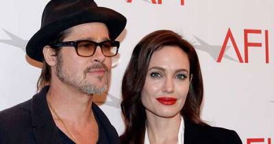 Brad Pitt heartbroken as Angelina Jolie claims she has proof of domestic violence - www.msn.com
