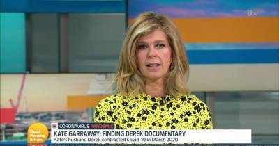 Kate Garraway addresses comments she is set to leave GMB as she offers update on children - www.manchestereveningnews.co.uk - Britain - Manchester