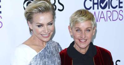 Ellen DeGeneres: Portia is feeling much better following emergency appendix removal - www.msn.com