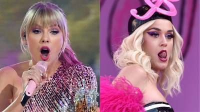Katy Perry teases Taylor Swift collaboration on 'American Idol' now that their feud is over - www.foxnews.com - USA