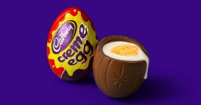 Instagram nail artist shares incredibly realistic Cadbury Creme Egg manicure which fans claim makes them 'instantly hungry' - www.ok.co.uk