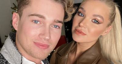 AJ Pritchard says doctors call his girlfriend ‘super Abbie’ and opens up on her recovery after fire accident - www.ok.co.uk