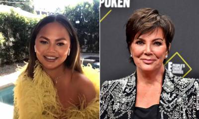 Chrissy Teigen and Kris Jenner divide fans with controversial video - watch - hellomagazine.com - USA