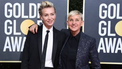 Ellen DeGeneres recalls rushing wife Portia de Rossi to emergency room, provides health update - www.foxnews.com