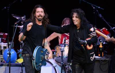 Alice Cooper says he’d love to front Foo Fighters “if they ever needed a really sick lead singer” - www.nme.com - Atlanta