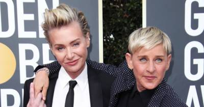 Ellen DeGeneres Says She Found Portia de Rossi ‘on the Floor on All Fours’ Before Emergency Appendectomy - www.usmagazine.com