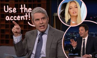 Andy Cohen Says We've ALL Been Mispronouncing Khloé Kardashian's Name This Entire Time! - perezhilton.com