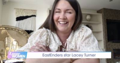 EastEnders’ Lacey Turner admits she got back into bed after her waters broke and was ‘too tired’ to give birth - www.ok.co.uk