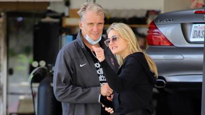 Action Star Dolph Lundgren, 63, Kisses Fiancee Emma Krokdal, 24 — See PDA Pics - hollywoodlife.com - Sweden