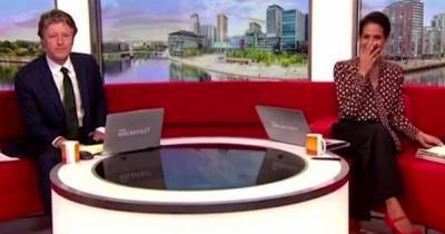 BBC reminds Naga Munchetty and Charlie Stayt 'of their responsibilities' after Union Flag joke - www.manchestereveningnews.co.uk - Manchester