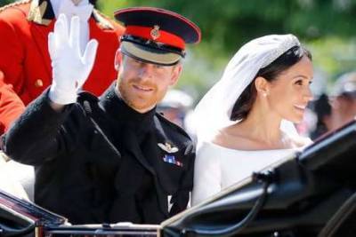 Harry and Meghan did privately exchange vows days before wedding - www.msn.com