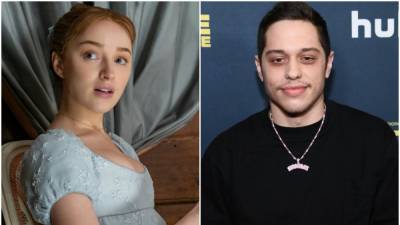 Why People Think Phoebe Dynevor and Pete Davidson Are Dating - www.glamour.com - New York