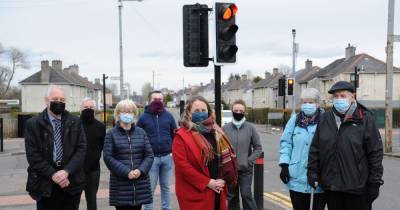 Dangerous Rutherglen junction has new safety measures put in place - www.dailyrecord.co.uk