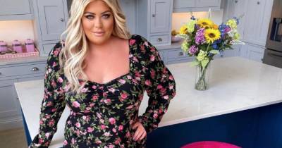 Inside Gemma Collins' stunning new house with bright pink features and huge garden - www.ok.co.uk