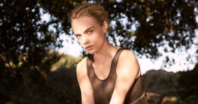 Cara Delevingne Partners With Puma to Create Exhale, an Eco-Friendly Yoga Collection - www.usmagazine.com
