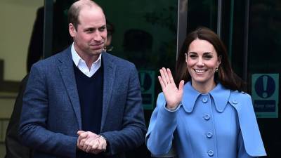 Kate Middleton and Prince William Just Walked Down the Aisle Again at Their Wedding Venue - www.glamour.com