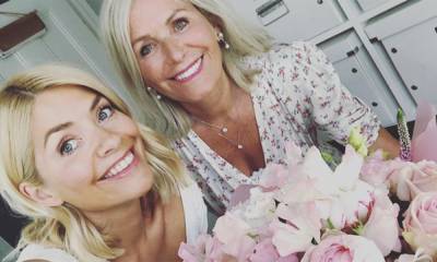 Holly Willoughby's children have the most unique nickname for their grandmother - hellomagazine.com