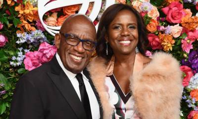 Al Roker's wife Deborah Roberts looks amazing in flirty cut-out dress - and he approves - hellomagazine.com
