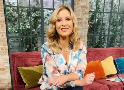 Laura Woods ropes in husband to help with DIY root touch-up - evoke.ie - Ireland