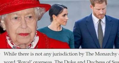 Meghan and Harry's 'staggering' insult to Queen STILL online 396 days after going live - www.msn.com