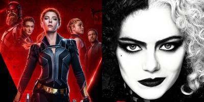 'Black Widow' & 'Cruella' to Debut on Disney+, Many Release Dates Altered - www.justjared.com