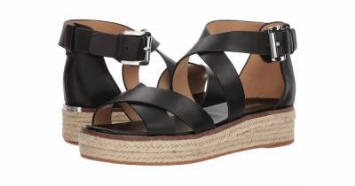 These Edgy Michael Kors Espadrille Sandals Are Up to 34% Off - www.usmagazine.com - city Sandal