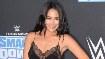 Brie Bella Proudly Shows Off Her 'Treasure Marks' After Having Two Kids - www.etonline.com